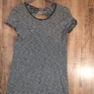Casual Striped T Shirt Dress🌹GAP🌹